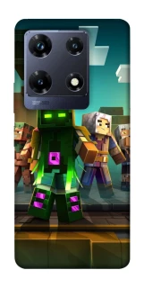 Чохол на Infinix Note 30 Pro Minecraft dungeon фото 1 з 1