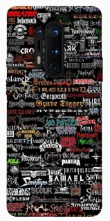 Чехол на OnePlus 8 Pro My playlist ver.1 фото 1 из 1