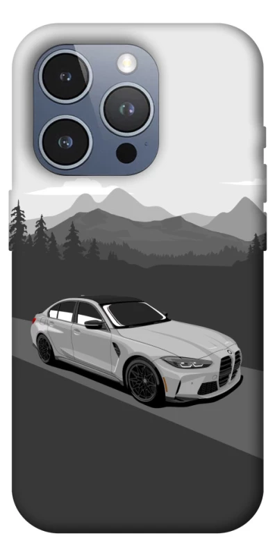 Чохол на Apple iPhone 16 Pro Max BMW grey v3 фото 1 з 1