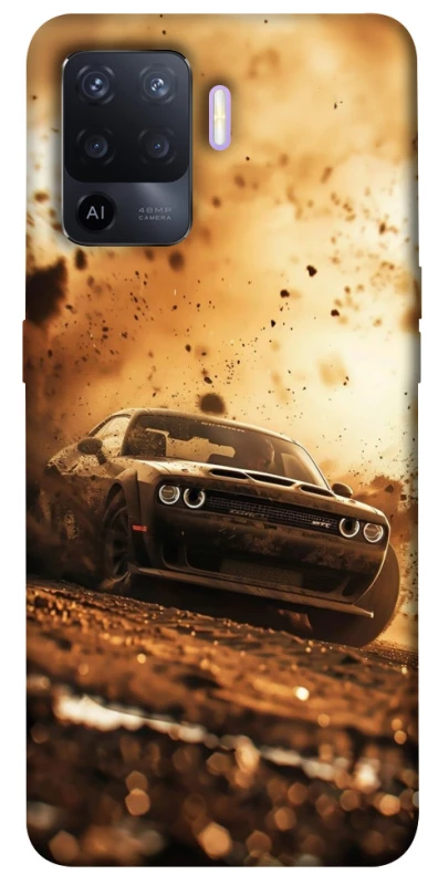 Чехол на Oppo A94 Mud race фото 1 из 1