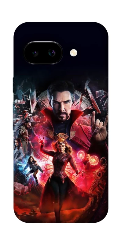 Чехол на Google Pixel 9a Strange and Wanda фото 1 из 1