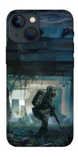 Чохол на Apple iPhone 13 mini (5.4") Сталкер v7 фото 1 з 1