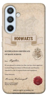 Чохол на Samsung Galaxy A54 5G The Hogwarts acceptance letter фото 1 з 1