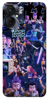 Чехол на TECNO Spark 9 Pro (KH7n) K-Pop Demon Hunters ver.8 фото 1 из 1