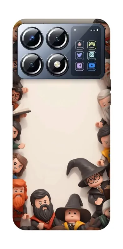 Чохол на Xiaomi POCO X8 Pro Harry Potter v15 фото 1 з 1