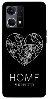 Чохол на Oppo Reno 7 4G Чернігів Home фото 1 з 1