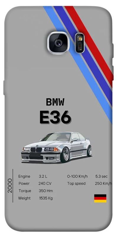 Чохол на Samsung G935F Galaxy S7 Edge BMW V32 фото 1 з 1