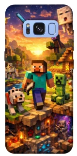 Чохол на Samsung G950 Galaxy S8 Minecraft v6 фото 1 з 1