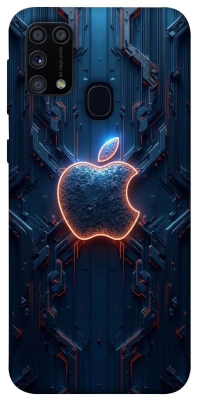 Чехол на Samsung Galaxy M31 Apple logo ver.1 фото 1 из 1