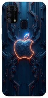 Чохол на Samsung Galaxy M31 Apple logo ver.1 фото 1 з 1