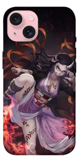 Чохол на Apple iPhone 15 (6.1") Nezuko v2 фото 1 з 1