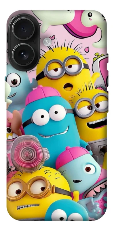 Чохол на Apple iPhone 17 (6.3") Minions ver.1 фото 1 з 1