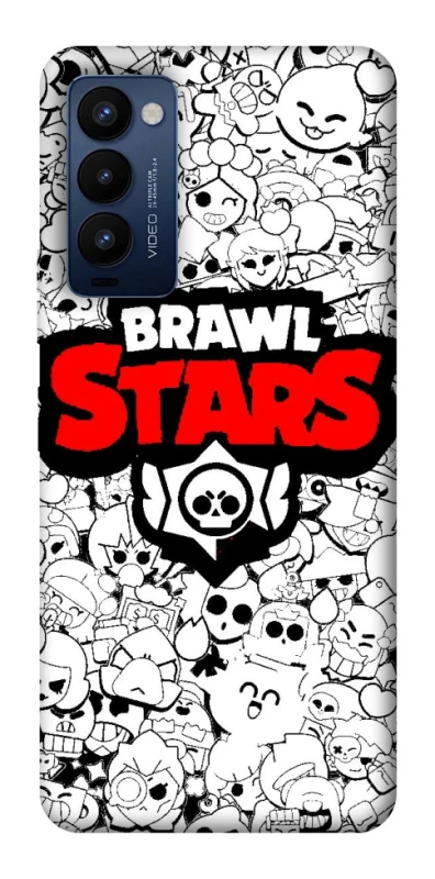 Чохол на TECNO Camon 18 Pro Brawl Stars ver.10 фото 1 з 1