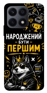 Чехол на Huawei Honor X8a Народжений бути Першим фото 1 из 1