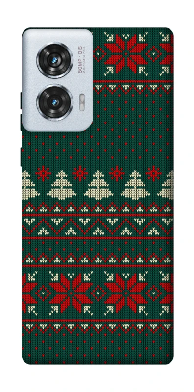 Чохол на Motorola Edge 50 Fusion Christmas jumper ver.4 фото 1 з 1