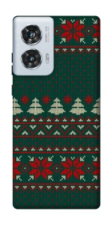 Чохол на Motorola Edge 50 Fusion Christmas jumper ver.4 фото 1 з 1