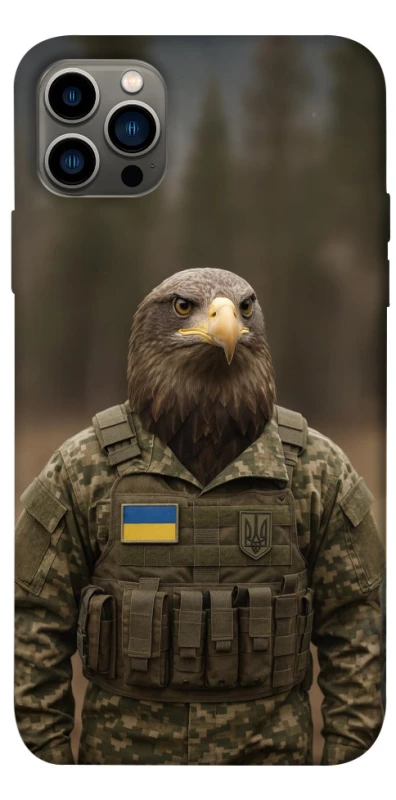 Чохол на Apple iPhone 12 Pro (6.1") Орел захисник фото 1 з 1