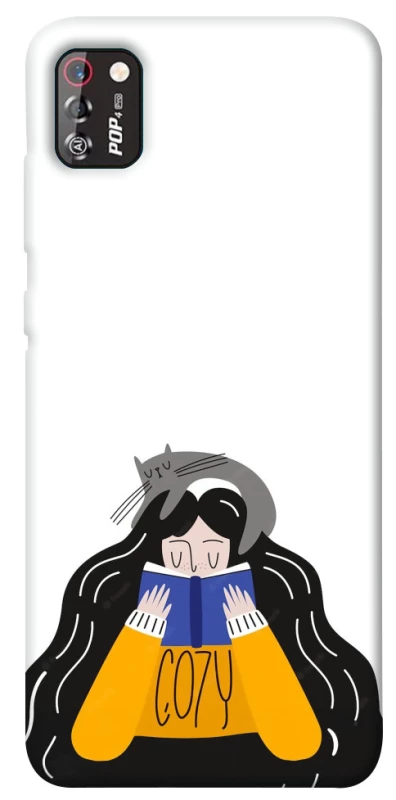 Чохол на TECNO POP 4 Pro Умиротворення фото 1 з 1