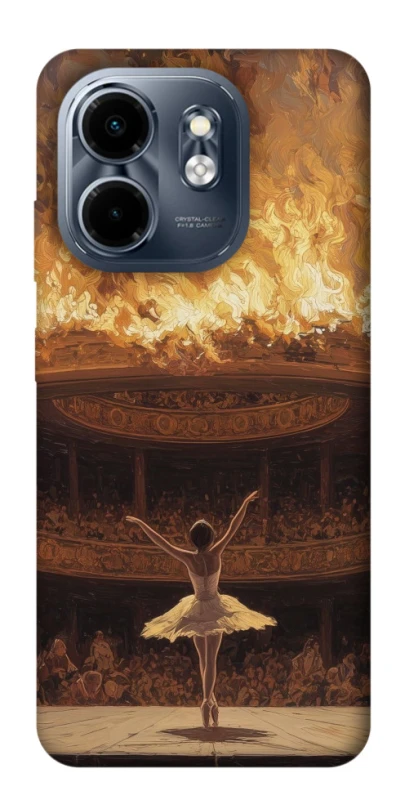 Чохол на Infinix Smart 9 4G / Hot 50i Ballet фото 1 з 1