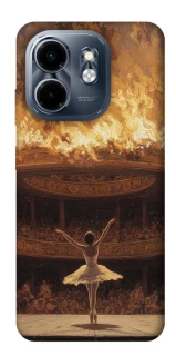 Чохол на Infinix Smart 9 4G / Hot 50i Ballet фото 1 з 1