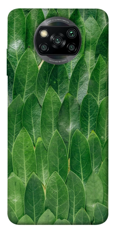 Чохол на Xiaomi Poco X3 NFC / Poco X3 Pro Листя фото 1 з 1