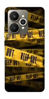Чохол на Realme 15 keep out фото 1 з 1