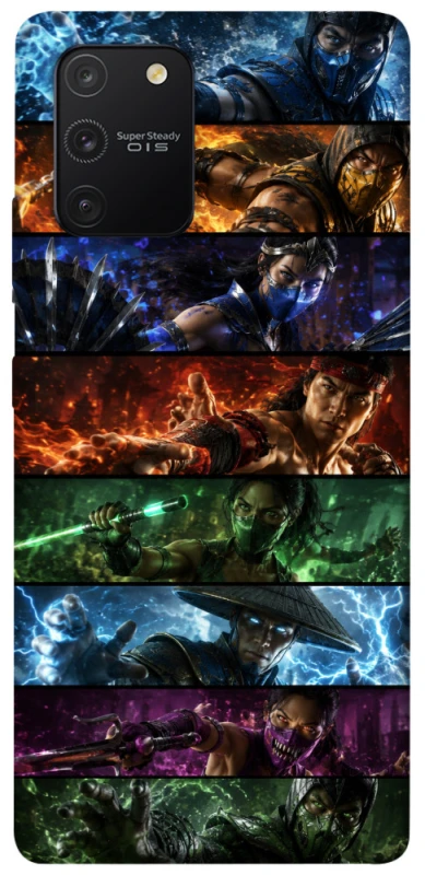 Чехол на Samsung Galaxy S10 Lite Mortal Kombat ver.2 фото 1 из 1