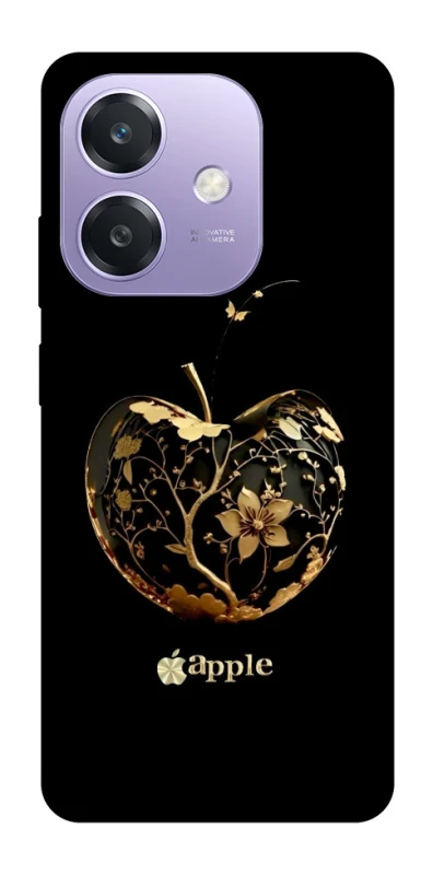 Чохол на Oppo A3X Apple logo ver.2 фото 1 з 1