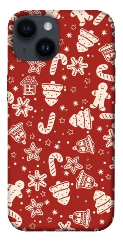 Чохол на Apple iPhone 14 (6.1") Новорічний v3 фото 1 з 1