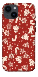 Чохол на Apple iPhone 14 (6.1") Новорічний v3 фото 1 з 1