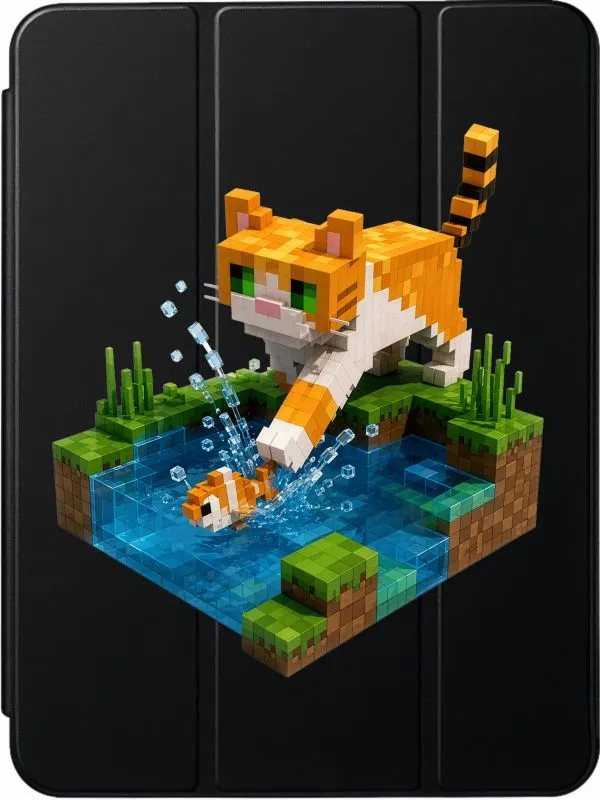 Чехол на Xiaomi Redmi Pad 2 (9.7") Minecraft (tablet) v10 фото 1 из 2