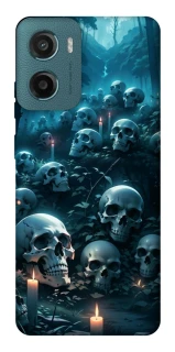 Чохол на Motorola Moto G06 Skulls v3 фото 1 з 1