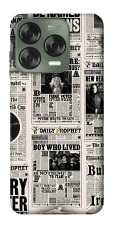 Чехол на ZTE Nubia V70 Design Harry Potter newspaper фото 1 из 1