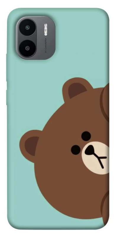 Чехол на Xiaomi Redmi A1 / A2 bear фото 1 из 1