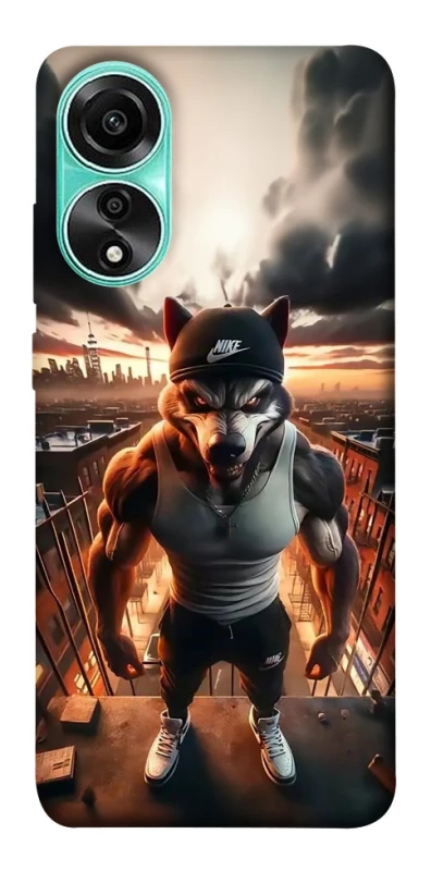 Чохол на Oppo A78 4G Вовк фото 1 з 1