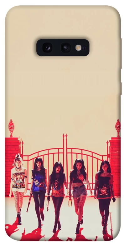 Чехол на Samsung Galaxy S10e RED VELVET v4 фото 1 из 1