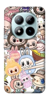 Чохол на Xiaomi Redmi Note 15 Pro+ 5G All Labubus фото 1 з 1