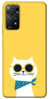 Чехол на Xiaomi Redmi Note 11 Pro 4G/5G Кот-муркот фото 1 из 1