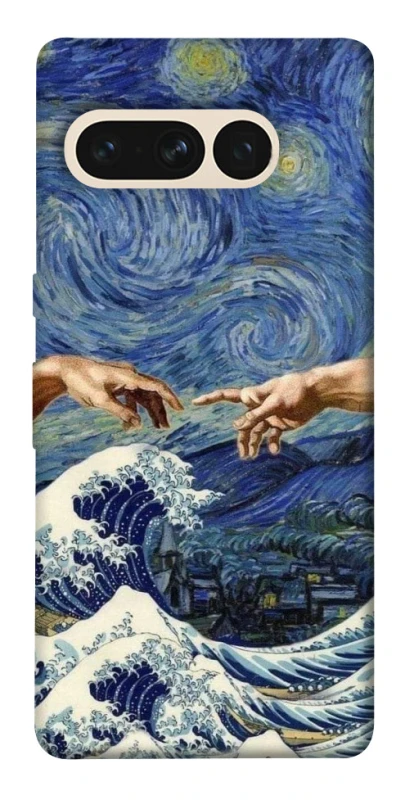 Чехол на Google Pixel 7 Pro Art collage ver.7 фото 1 из 1