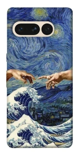 Чехол на Google Pixel 7 Pro Art collage ver.7 фото 1 из 1