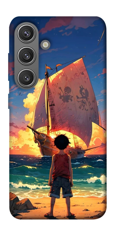 Чехол на Samsung Galaxy S24+ One Piece фото 1 из 1