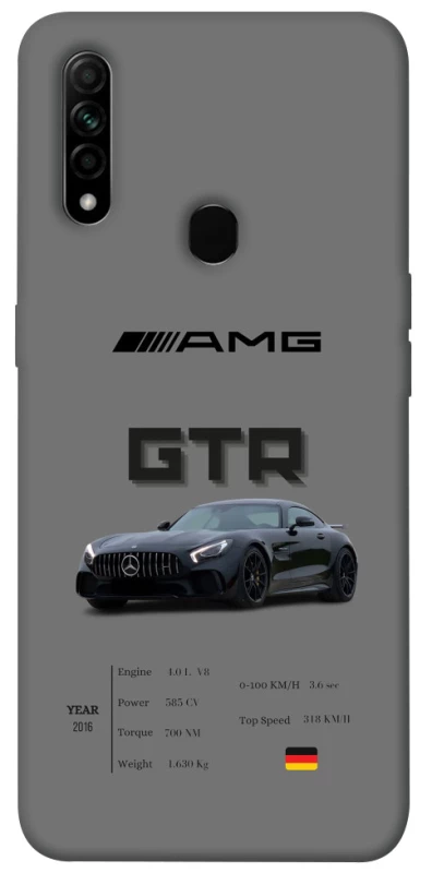 Чохол на Oppo A31 MB AMG GTR фото 1 з 1