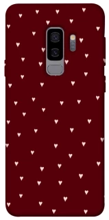 Чехол на Samsung Galaxy S9+ Smal hearts фото 1 из 1