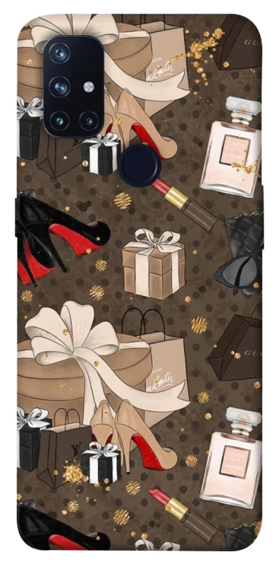 Чохол на OnePlus Nord N10 5G Fashion collage ver.1 фото 1 з 1