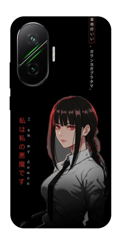 Чехол на Xiaomi Poco F7 She is Japanese ver.3 фото 1 из 1