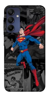 Чехол на Samsung Galaxy A15 4G/5G superman comics фото 1 из 1