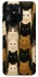 Чехол на Xiaomi Redmi 10C Colorful Cat Collage фото 1 Чехол на Xiaomi Redmi 10C Colorful Cat Collage фото 1 из 1