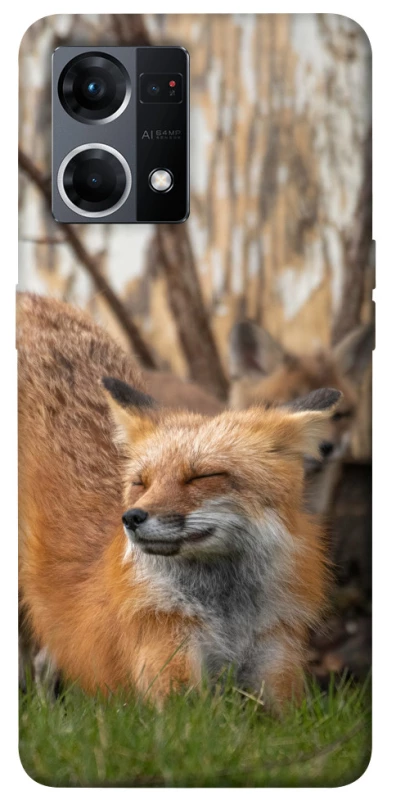 Чохол на Oppo Reno 7 4G Лисиця фото 1 з 1