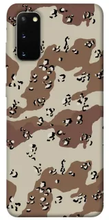 Чохол на Samsung Galaxy S20 Сamouflage v21 фото 1 з 1
