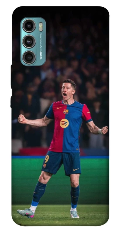 Чохол на Motorola Moto G60 Robert Lewandowski фото 1 з 1